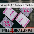 Vidalista 20 Tadalafil Tablets 33